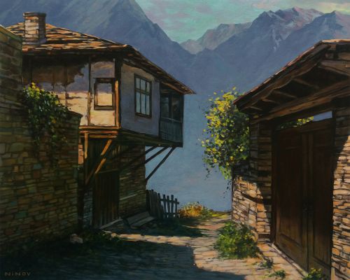 Рисуване по номера - Миналото, което трябва да помним, 40х50см