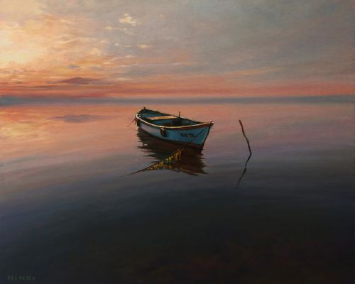 Рисуване по номера - Безвремие, 40х50см