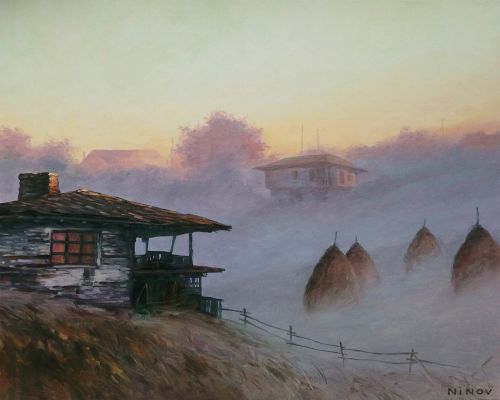 Рисуване по номера - Утрин, 40х50см