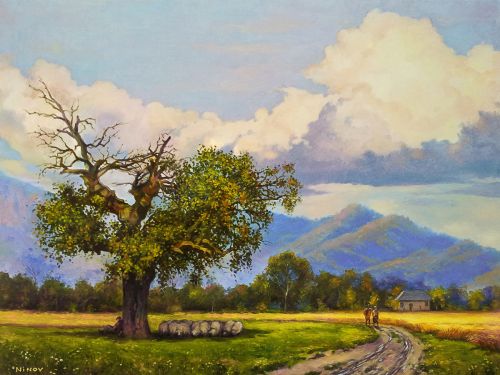 Пъзел - По пладне, 50x70см, 1000 части