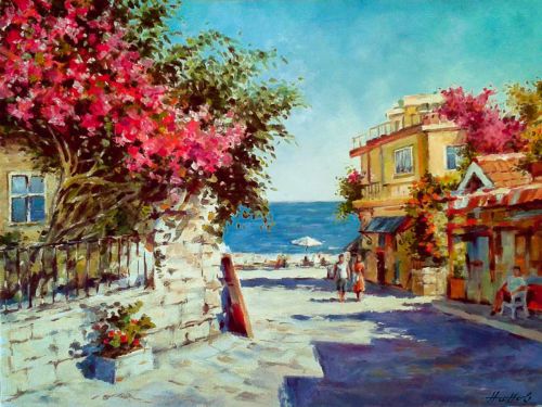 Пъзел - Лятно настроение, 50x70см, 1000 части