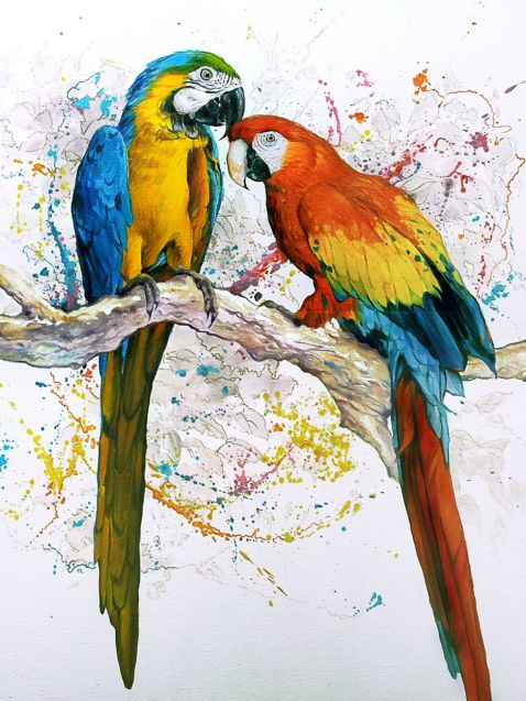 Пъзел - Влюбени 3, 50x70см, 1000 части