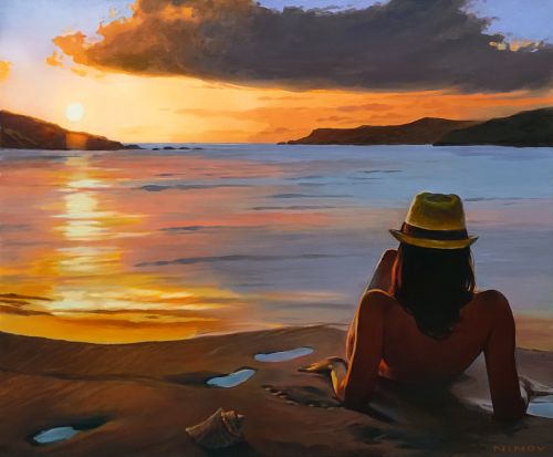 Пъзел - Стъпките на времето, 50x70см, 1000 части