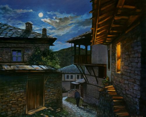 Пъзел - Копнеж за луна, 50x70см, 1000 части