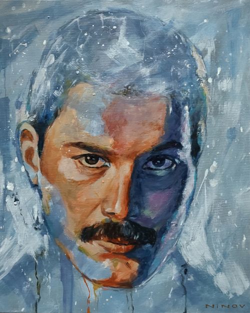 Пъзел - Фреди, 50x70см, 1000 части