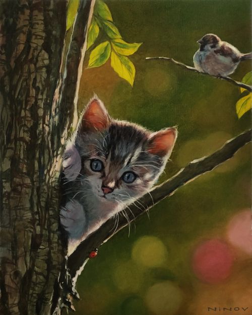 Пъзел - Игра на криеница, 50x70см, 1000 части