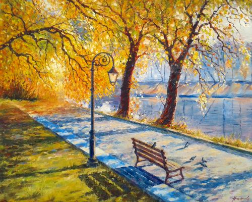 Рисуване по номера - Един слънчев ден, 40х50см