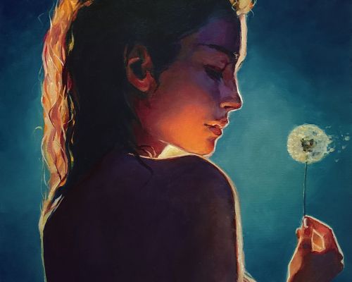Рисуване по номера - Пеперуда, 40х50см