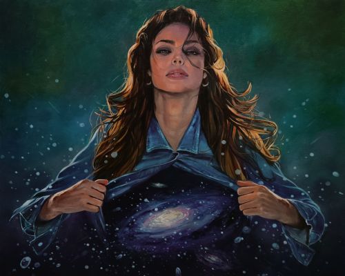 Рисуване по номера - Вътрешен космос, 40х50см