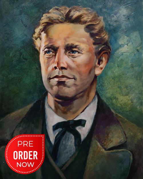 Рисуване по номера - Левски, 40х50см