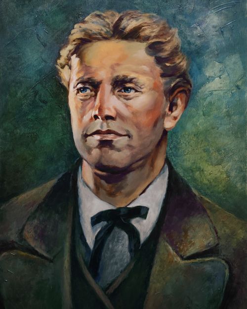 Рисуване по номера - Левски, 40х50см