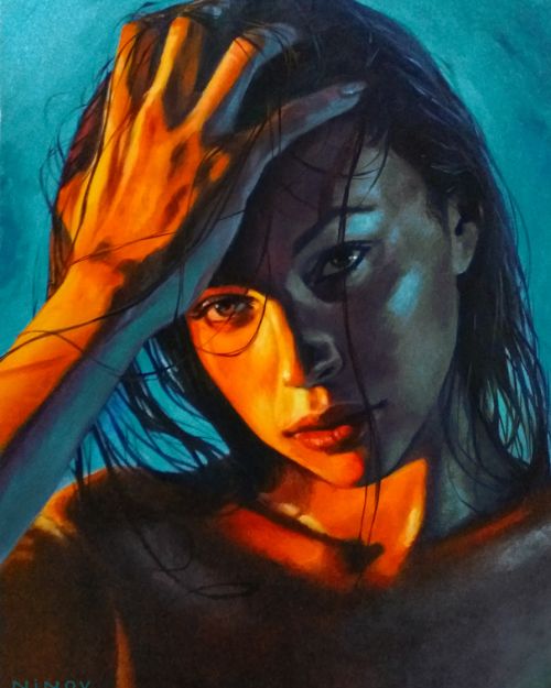 Рисуване по номера - Да те жадувам, 40х50см