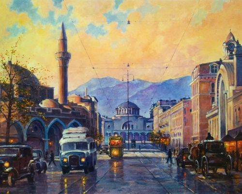 Рисуване по номера - София, 40х50см