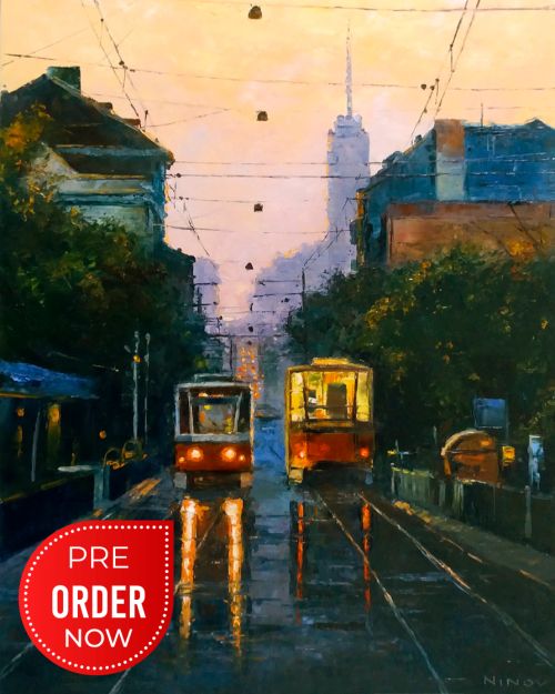 Рисуване по номера - По графа, 40х50см