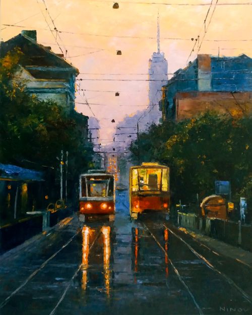 Рисуване по номера - По графа, 40х50см