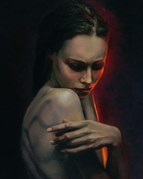 Рисуване по номера - Самотно, 40х50см