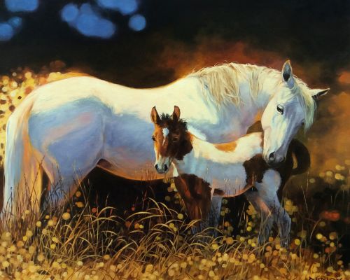 Рисуване по номера - Наследство, 40х50см