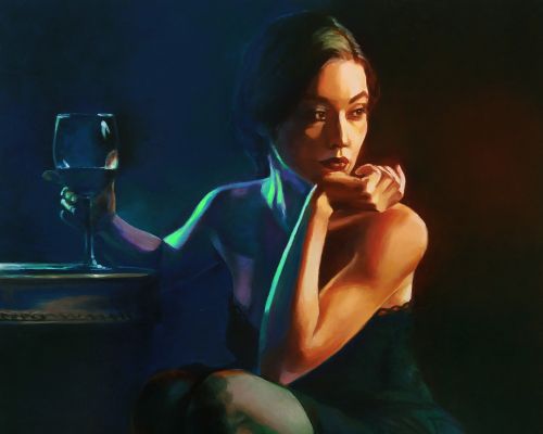 Рисуване по номера - Носталгично, 40х50см