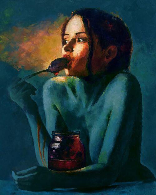 Рисуване по номера - Сладки сънища, 40х50см