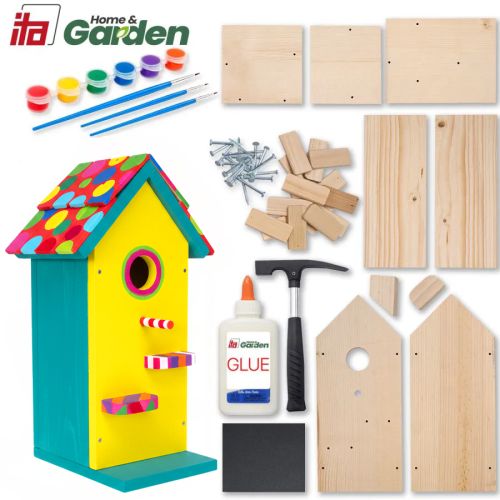 DIY Nistkasten Skyhaven, 12,5x16x34см