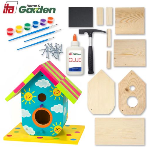 DIY Vogel Futterhaus RusticRefuel, 22x12x22,5см