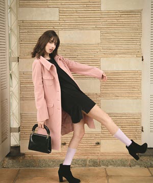 London Fog trench coat